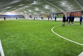 Athletic, детский футбольный клуб, С мячом, Футбол