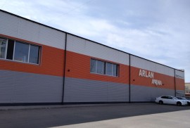 Arlan Arena, спортивный комплекс, С мячом, Футбол