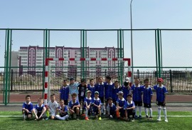 Abay Semey, футбольная школа, С мячом, Футбол