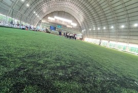 Nur, спортивный комплекс, С мячом, Футбол