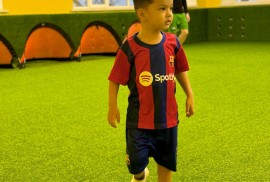 Baby Football, детская футбольная школа, С мячом, Футбол