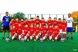 Football kids, футбольная секция, С мячом, Футбол