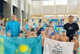 Altay swimming, С мячом, Футбол