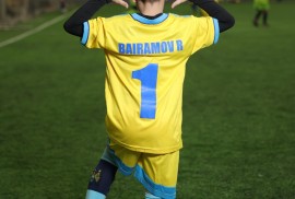 BarS, детская футбольная школа, С мячом, Футбол