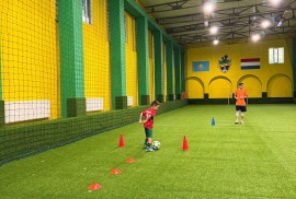 Baby Football, детская футбольная секция, С мячом, Футбол