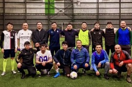Chaplin`s Sport Club, спортивный комплекс, С мячом, Футбол