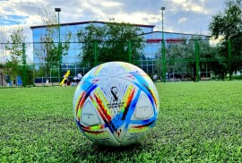 Ablaikhan football school, футбольная школа, С мячом, Футбол