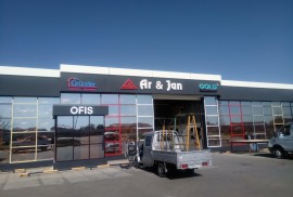 Ar & Jan, компания по продажам металлопластиковых 