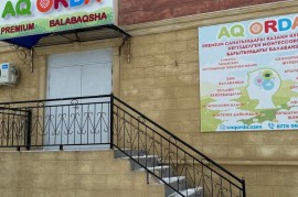 Aq orda, Pre-school, Kindergarten