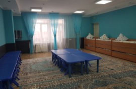Ромашка, детский-сад ясли с обучением на казахском, Дошкольное, Садики