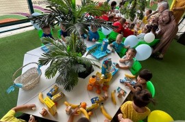Asyl Kids, частный детский сад, Pre-school, Kindergarten
