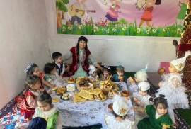 Жандарбек, детский сад, Pre-school, Kindergarten, 1-7 years old