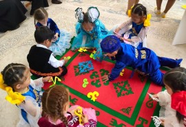 Қарлығаш, ясли-сад, Pre-school, Kindergarten, 1-7 years old
