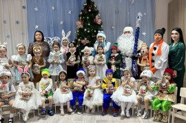 Гнёздышко, детский сад, Pre-school, Kindergarten, 1-7 years old