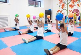 Улыбка, детский сад, Pre-school, Kindergarten, 1-7 years old