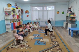 Ашық Аспан, детский сад, Pre-school, Kindergarten, 1-7 years old