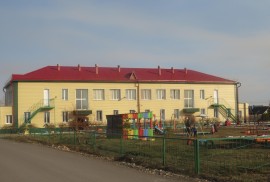 Булаевский комплекс школа-ясли-сад, ясли-сад, Pre-school, Kindergarten, 1-7 years old