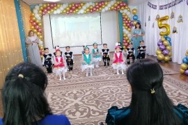 Алтын бесік, ясли-сад, Pre-school, Kindergarten, 1-7 years old
