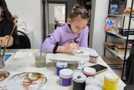 A La Prima, школа рисования, High school, Tutoring, 7-13 years old