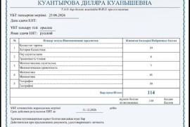 Подготовка к ЕНТ (физ-мат), школьная программа, High school, School, 7-13 years old, 13-18 years old